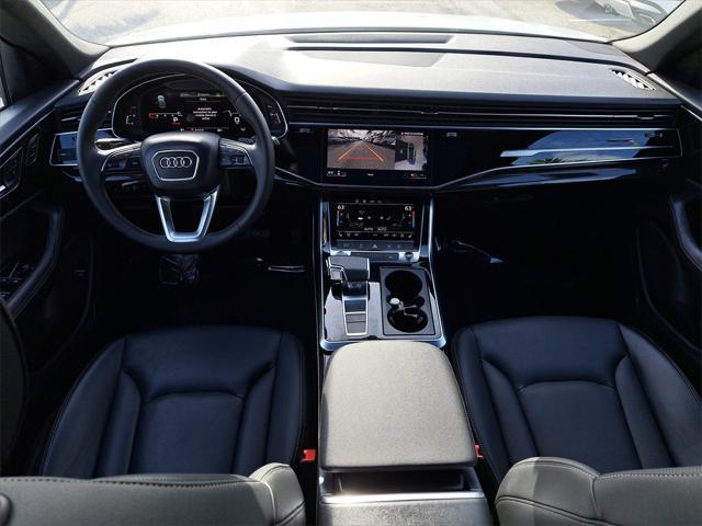 used 2022 Audi Q8 car, priced at $51,975