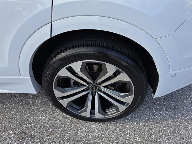 used 2022 Audi Q8 car, priced at $51,975