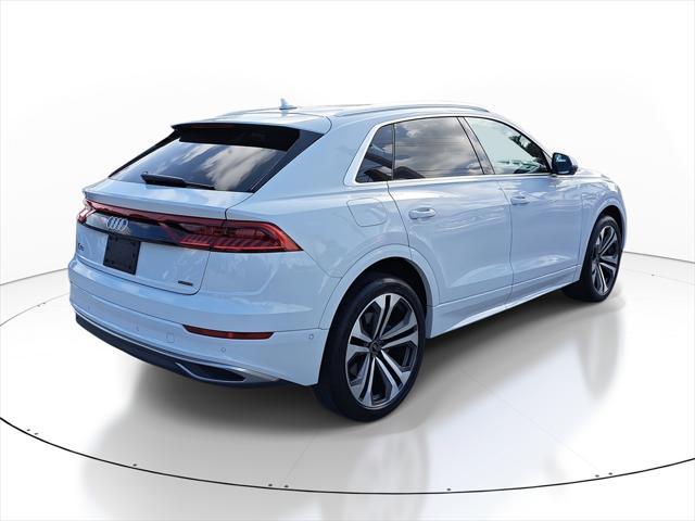 used 2022 Audi Q8 car, priced at $51,975