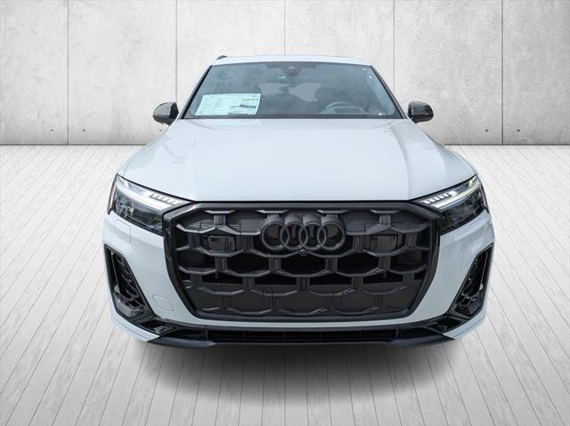 new 2025 Audi SQ7 car, priced at $120,545