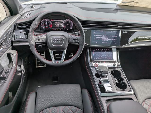 new 2025 Audi SQ7 car, priced at $120,545