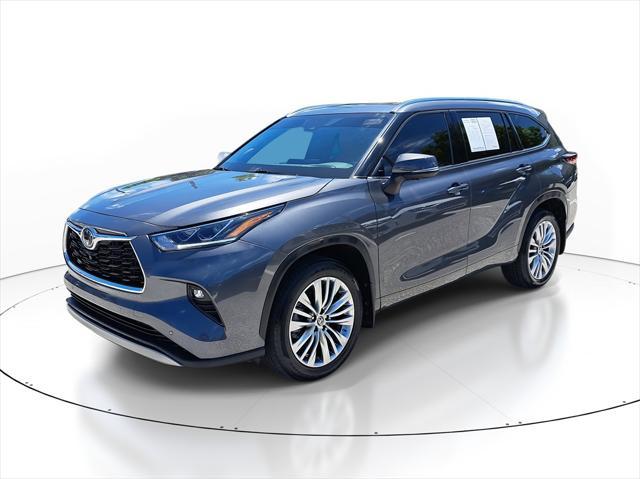 used 2024 Toyota Highlander car, priced at $47,875