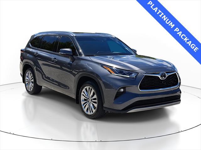 used 2024 Toyota Highlander car, priced at $47,875