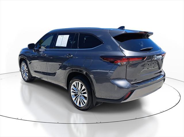 used 2024 Toyota Highlander car, priced at $47,875