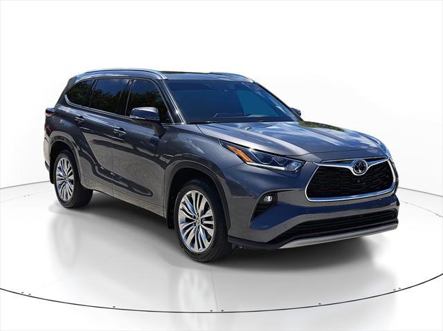 used 2024 Toyota Highlander car, priced at $47,875
