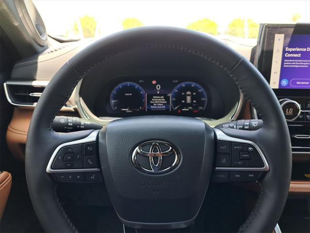 used 2024 Toyota Highlander car, priced at $47,875