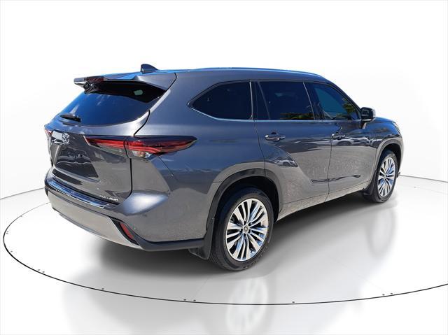 used 2024 Toyota Highlander car, priced at $47,875