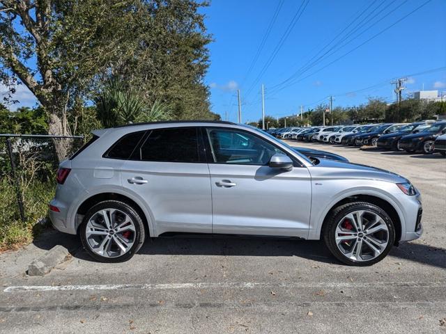 new 2025 Audi Q5 car, priced at $60,250