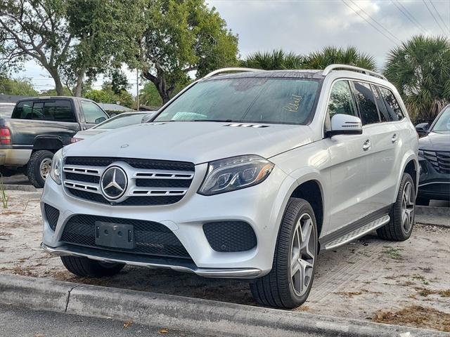 used 2017 Mercedes-Benz GLS 550 car, priced at $26,797