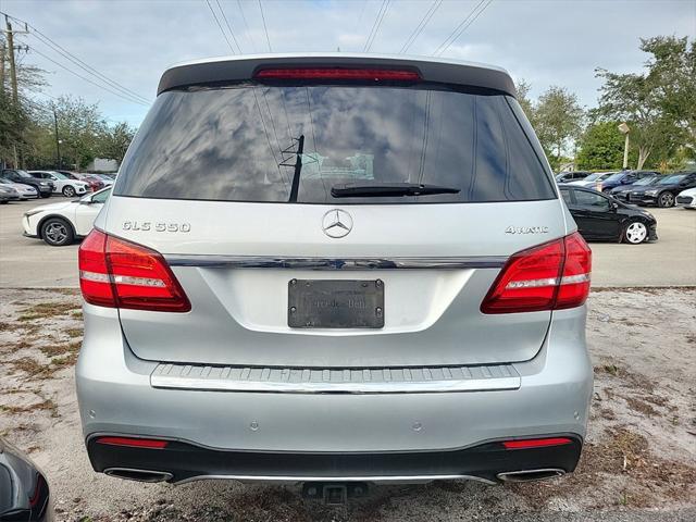 used 2017 Mercedes-Benz GLS 550 car, priced at $26,797