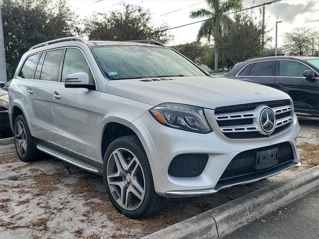 used 2017 Mercedes-Benz GLS 550 car, priced at $26,797