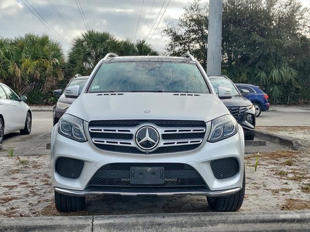 used 2017 Mercedes-Benz GLS 550 car, priced at $26,797