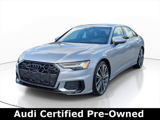 used 2025 Audi A6 car, priced at $70,998