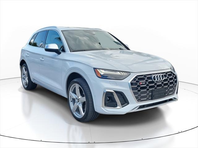 used 2023 Audi SQ5 car, priced at $53,518