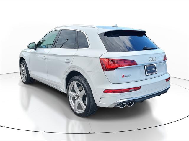 used 2023 Audi SQ5 car, priced at $53,518