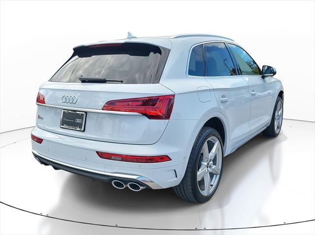 used 2023 Audi SQ5 car, priced at $53,518