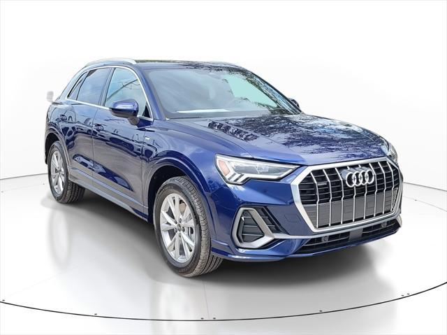 new 2025 Audi Q3 car, priced at $42,810