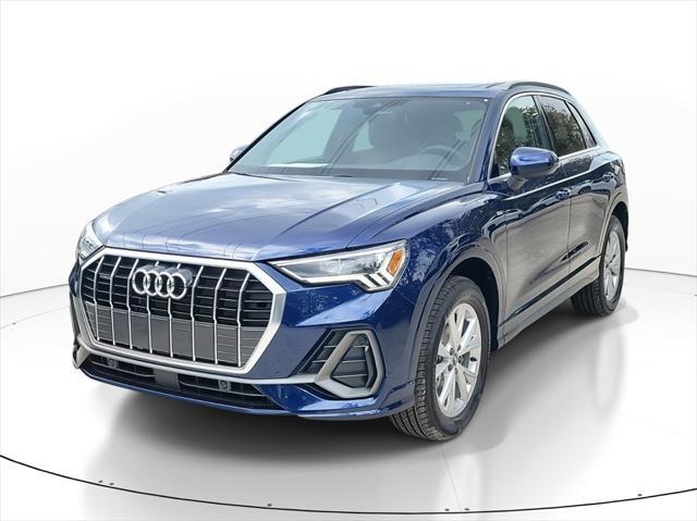 new 2025 Audi Q3 car, priced at $42,810