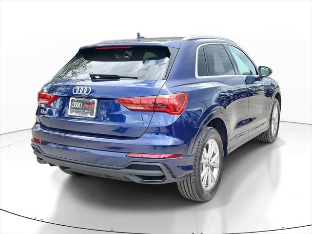 new 2025 Audi Q3 car, priced at $42,810