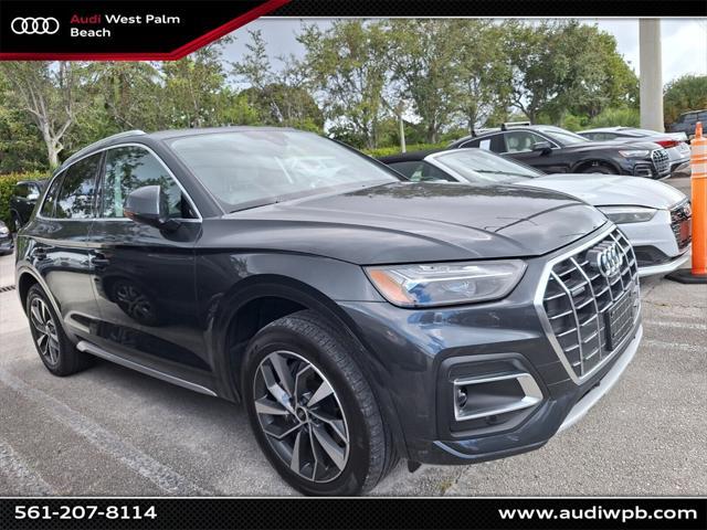 used 2021 Audi Q5 car, priced at $31,778