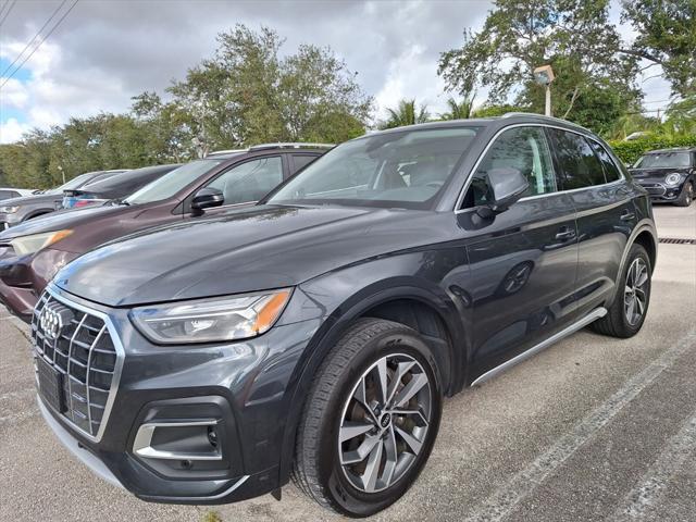 used 2021 Audi Q5 car, priced at $31,778