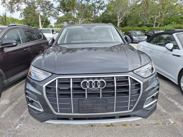 used 2021 Audi Q5 car, priced at $31,778