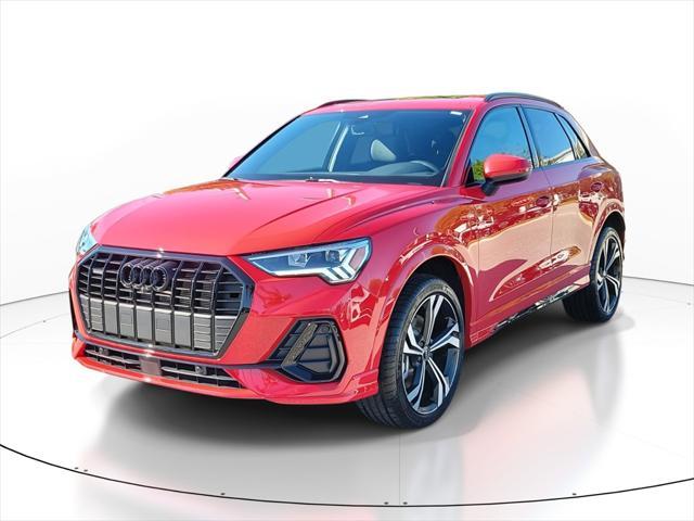 used 2024 Audi Q3 car, priced at $43,111