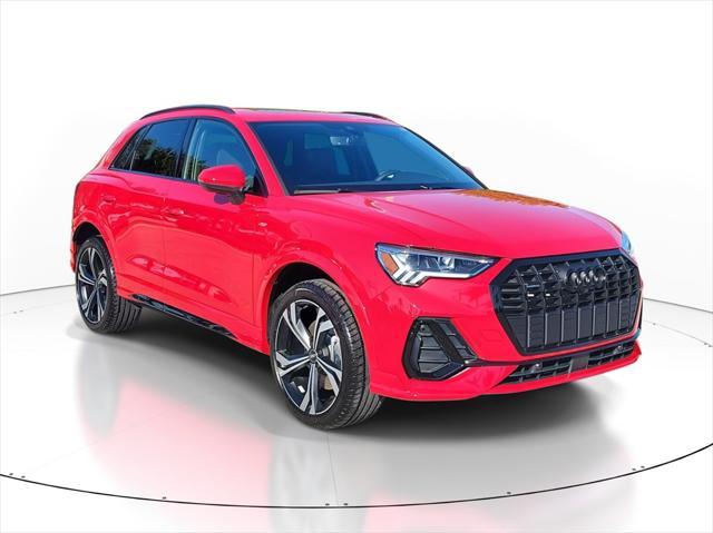 used 2024 Audi Q3 car, priced at $43,111