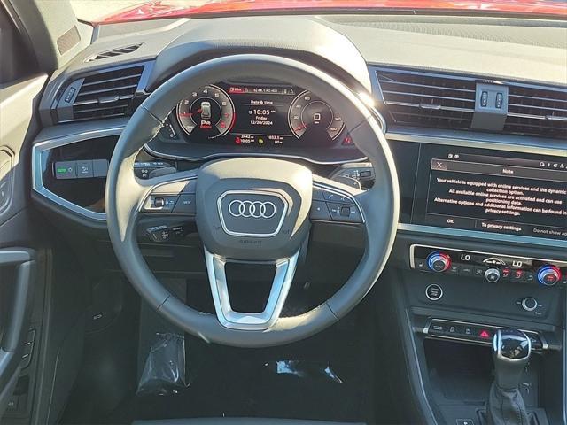 used 2024 Audi Q3 car, priced at $43,111