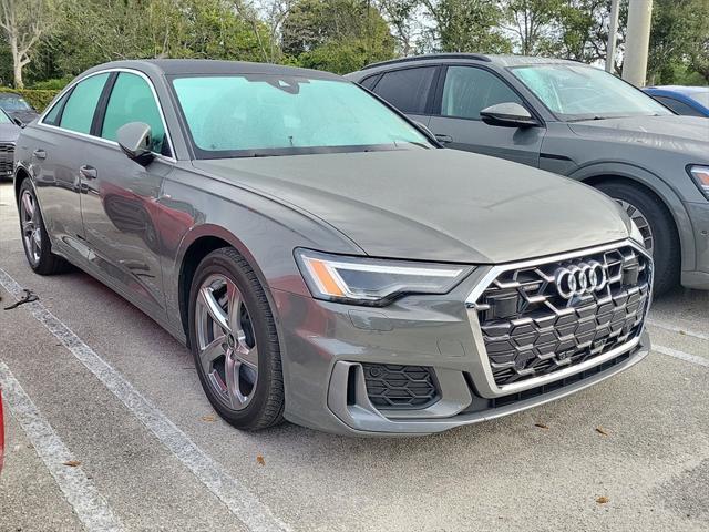 used 2024 Audi A6 car, priced at $49,367