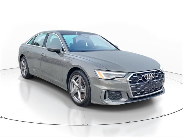 used 2024 Audi A6 car, priced at $49,367