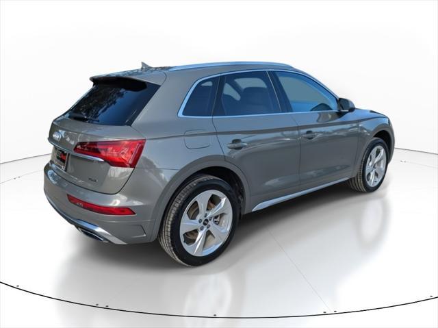 new 2025 Audi Q5 car, priced at $55,085