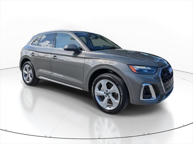 new 2025 Audi Q5 car, priced at $56,585