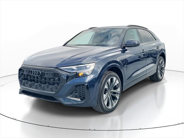 new 2025 Audi Q8 car, priced at $83,115