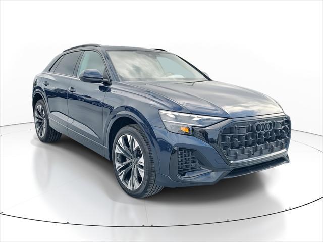 new 2025 Audi Q8 car, priced at $83,115