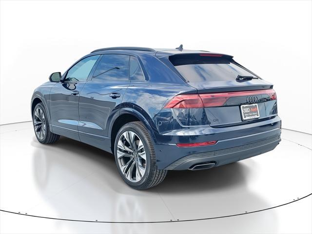 new 2025 Audi Q8 car, priced at $83,115