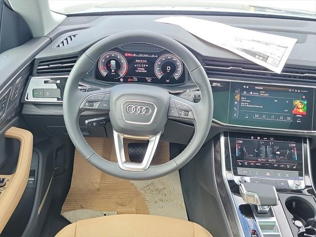 new 2025 Audi Q8 car, priced at $83,115