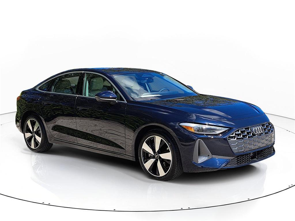 new 2025 Audi A5 car, priced at $53,025