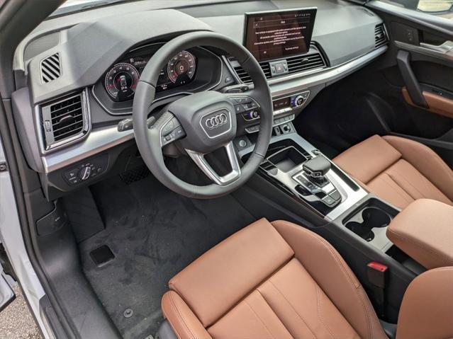 new 2025 Audi Q5 car, priced at $52,500