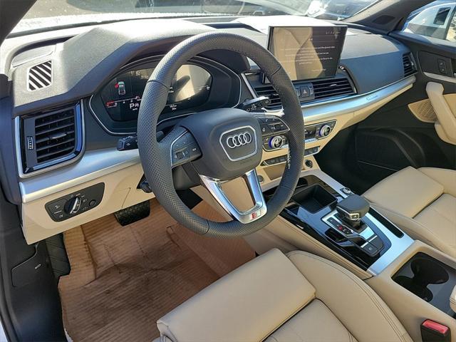 new 2025 Audi Q5 car, priced at $60,940