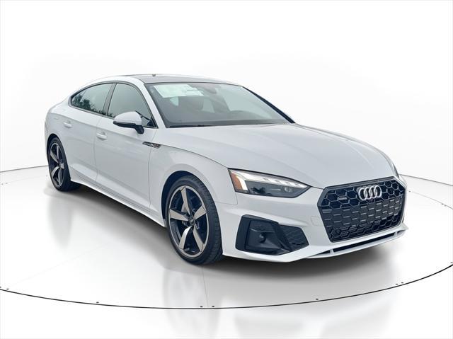 new 2025 Audi A5 Sportback car, priced at $56,025