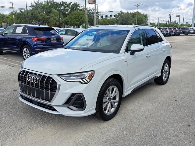 new 2025 Audi Q3 car, priced at $42,810