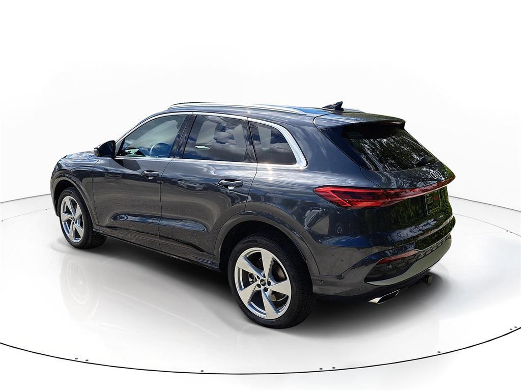new 2025 Audi Q5 car, priced at $60,950