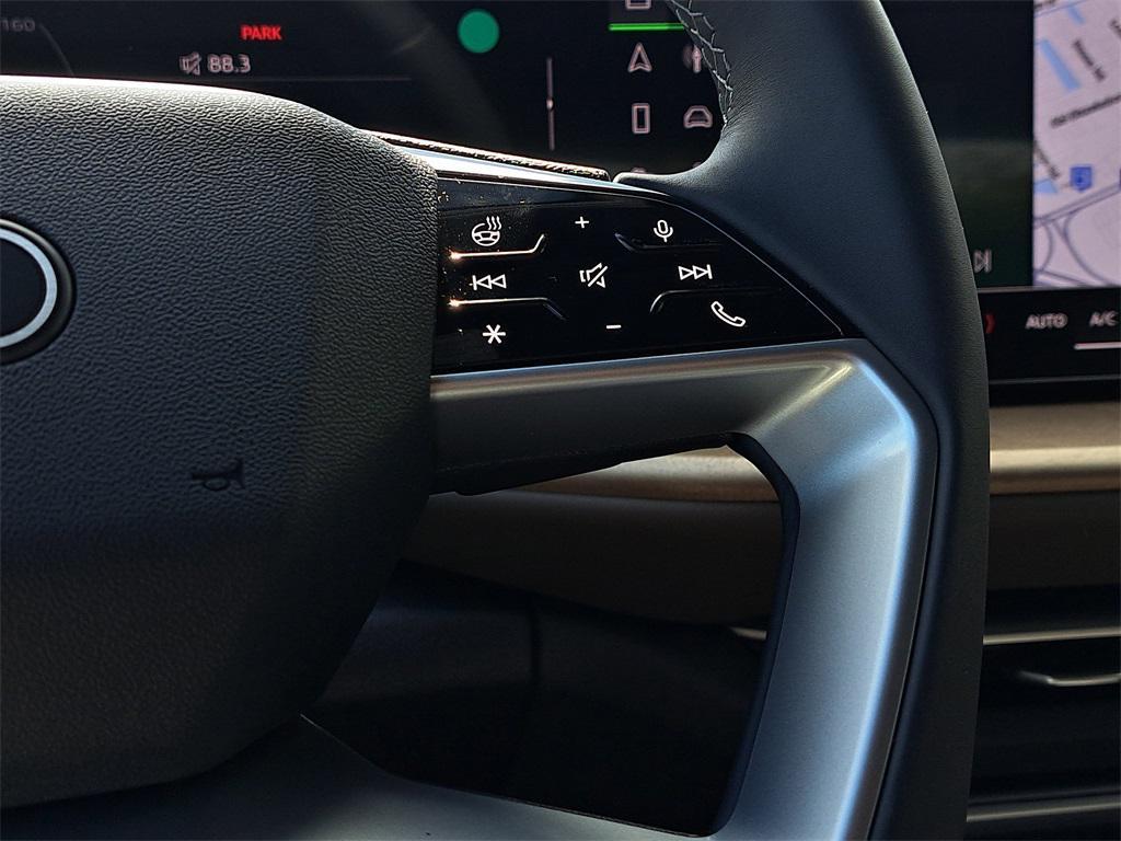 new 2025 Audi Q5 car, priced at $60,950