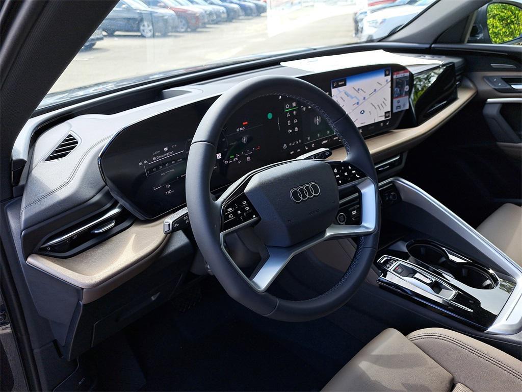 new 2025 Audi Q5 car, priced at $60,950