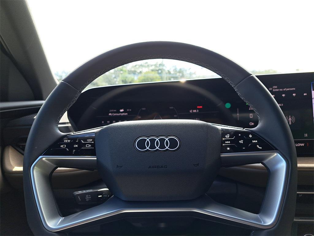 new 2025 Audi Q5 car, priced at $60,950