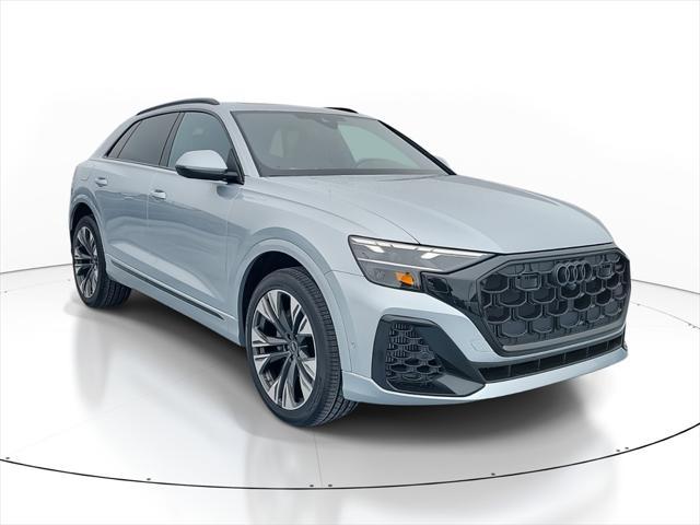 new 2025 Audi Q8 car, priced at $83,365