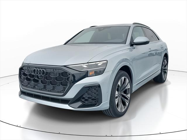 new 2025 Audi Q8 car, priced at $83,365