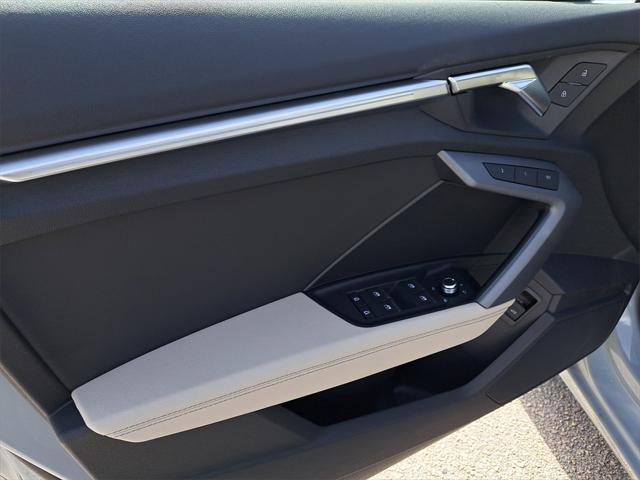 new 2025 Audi A3 car, priced at $40,740