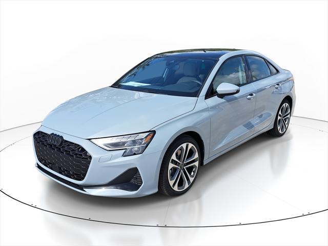 new 2025 Audi A3 car, priced at $40,740